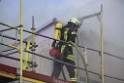 Dachstuhlbrand Koeln Poll Geislarerstr P154